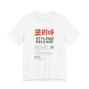 K-Pop Style Unisex Tee - Korean Release Graphic, Streetwear, Gift for Music Lovers, Casual Wear for Concerts, Trendy Everyday Shirt