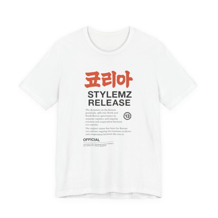 K-Pop Style Unisex Tee - Korean Release Graphic, Streetwear, Gift for Music Lovers, Casual Wear for Concerts, Trendy Everyday Shirt - Image 11