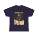 Moon Landing Adventure Tee - Unisex Heavy Cotton T-Shirt, Space Exploration Gift, Astronomy Shirt, Vintage Style Tee, One Giant Leap Design