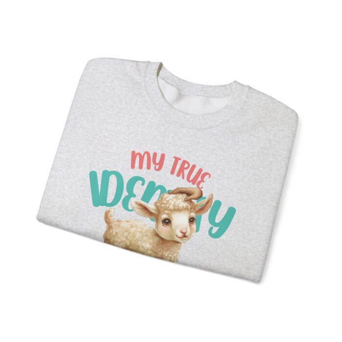 I'm a baby lamb Unisex Heavy Blend™ Crewneck Sweatshirt - Image 31