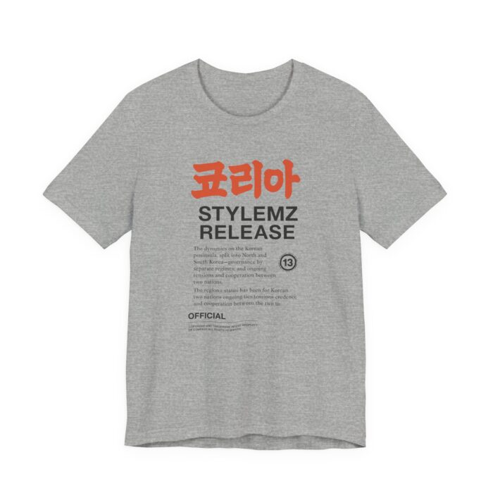 K-Pop Style Unisex Tee - Korean Release Graphic, Streetwear, Gift for Music Lovers, Casual Wear for Concerts, Trendy Everyday Shirt - Image 67