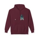 Don't come, don't come, it's scary Unisex Midweight Softstyle Fleece Hoodie
