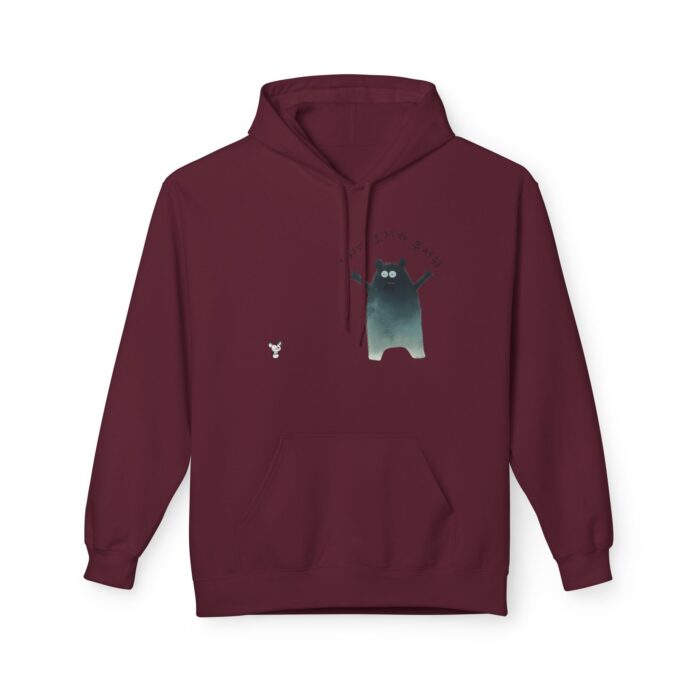 Don't come, don't come, it's scary Unisex Midweight Softstyle Fleece Hoodie - Image 45