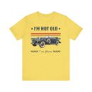 Vintage Car Tee - I'm Not Old, I'm Classic - Perfect for Car Enthusiasts, Retro Style, Gift for Birthdays, Father's Day, Casual Wear, [...]