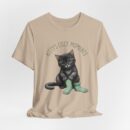 Cute Cat Jersey Tee - Kitty's Cozy Moments, Pet Lover Shirt, Gifts for Cat Owners, Animal Lover Apparel, Fun Cat Lover Tee