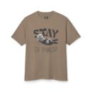 Stay in Peace Graphic Tee, Unisex Cotton T-Shirt, Casual Apparel, Gift for Friends, Relaxed Vibe Clothing