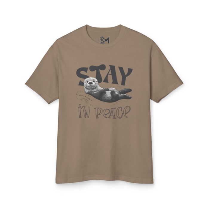 Stay in Peace Graphic Tee, Unisex Cotton T-Shirt, Casual Apparel, Gift for Friends, Relaxed Vibe Clothing - Image 9