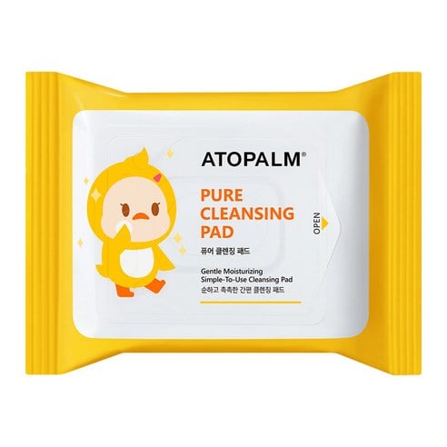 ATOPALM Pure Cleansing Pads 62g 30 Count *2ea