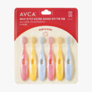 "meta_description": "AVCA Baby & Kids toothbrush ensures safe, gentle cleaning for ages 3-5. Hygienic bristles for healthy smiles.",
