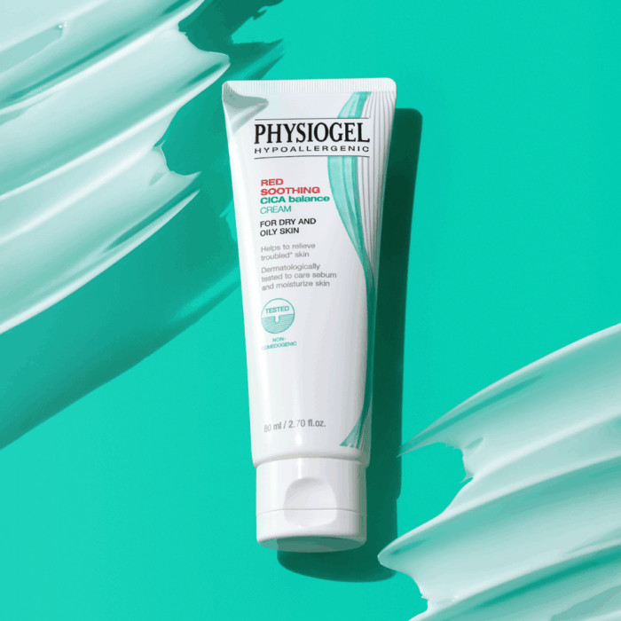 PHYSIOGEL Red Soothing Cica Balance Cream 80ml