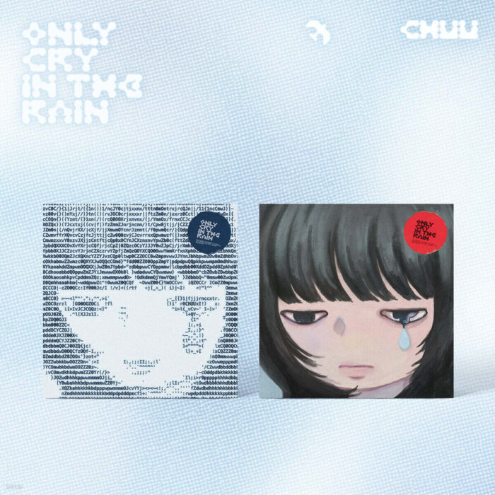 "meta_description": "Discover CHUU's 'Only Cry in the Rain' album: a heartfelt journey through emotions.",
