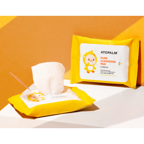 "meta_description": "ATOPALM Pure Cleansing Pads: gentle baby skincare with deep cleansing power.",