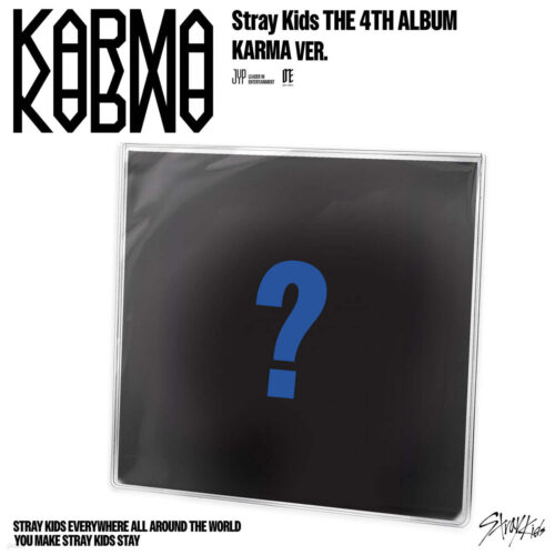 "meta_description": "Get the Stray Kids Album 'KARMA' Limited Edition. A must-have for fans!",