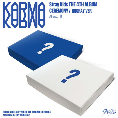"meta_description": "Get the STRAY KIDS 4th full album 'KARMA' with exclusive random photocard.",