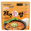 "meta_description": "Eazybab Ramen-Ae-Bab Kimchi Jjigae offers a spicy ramen rice fusion. Enjoy this quick, bold meal!",