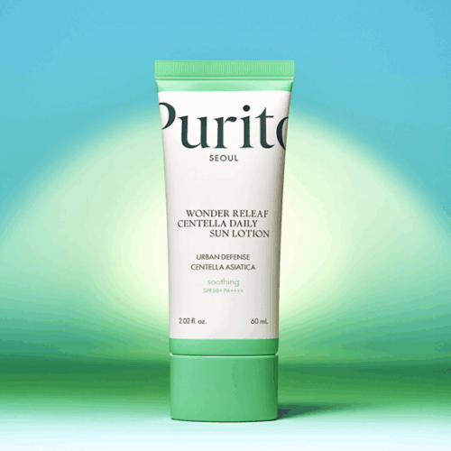 PURITO Seoul Wonder Relief Centella Daily Sun Lotion SPF50+ PA++++ 60ml