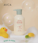 AVCA Baby Kids Ato All-in-one Shampoo & Wash 500ml