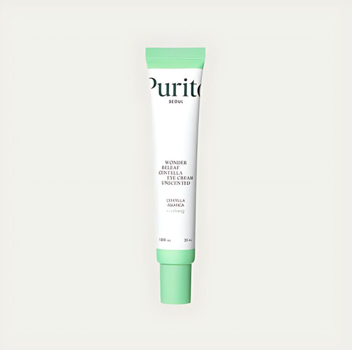 "meta_description": "Get instant soothing and elasticity boost for sensitive eyes with PURITO's eye cream.",