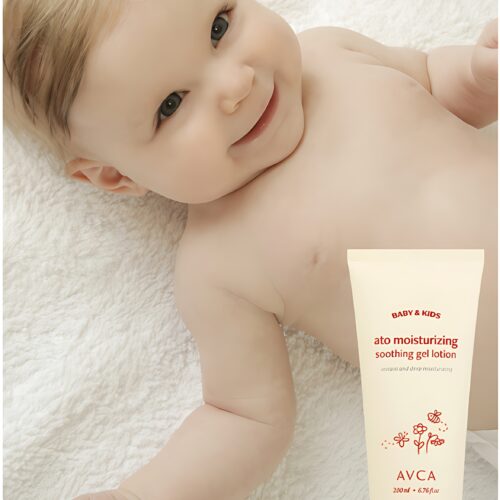 "meta_description": "AVCA Baby Kids Gel: Hydrating relief for sensitive skin. Perfect moisture for the whole family.",