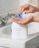 AVCA Baby Kids Native Less Eye-Irritating Eco All-in-One Shampoo & Wash 500ml