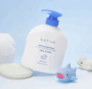 AVCA Baby Kids Native Less Eye-Irritating Eco All-in-One Shampoo & Wash 500ml