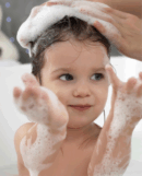 AVCA Baby Kids Native Less Eye-Irritating Eco All-in-One Shampoo & Wash 500ml
