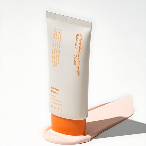 "meta_description": "Astaxanthin Sunscreen for natural tone-up and SPF50+ protection.",