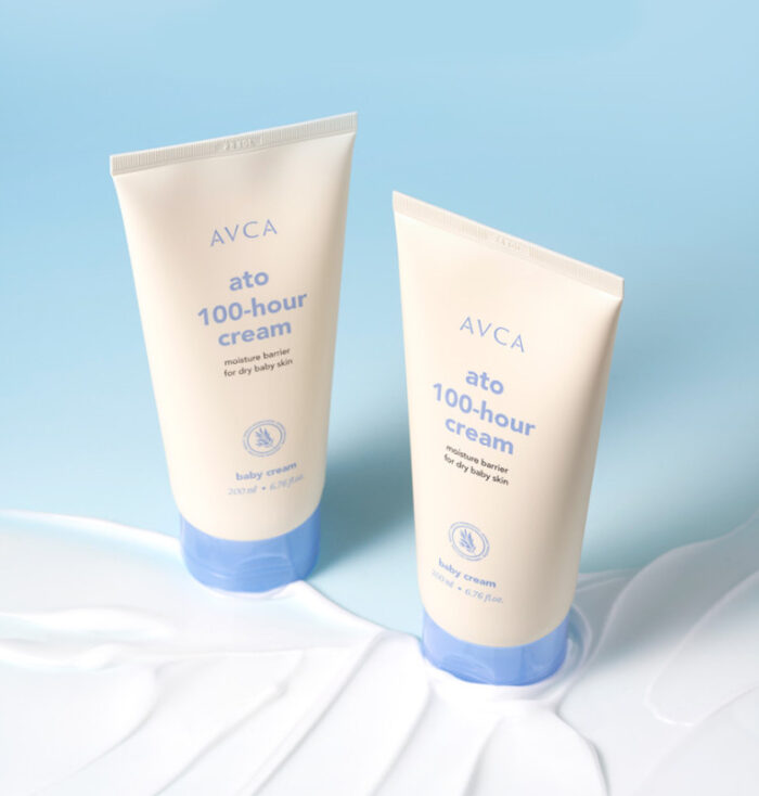 AVCA  Ato 100 Hour Cream Moisture Barrier for Dry Baby Skin 200ml - Image 7