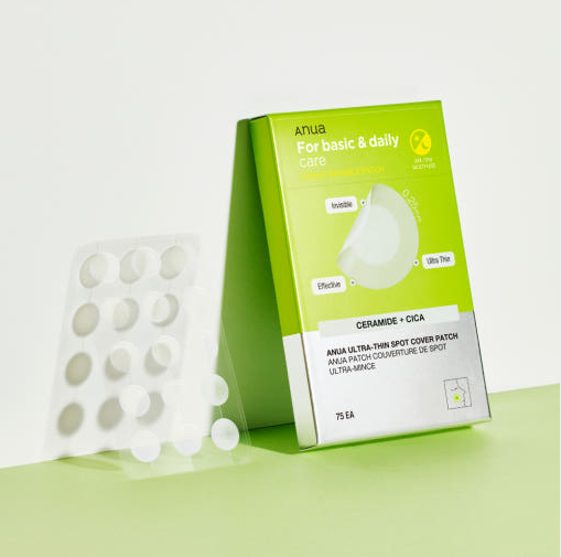 "meta_description": "Invisible blemish patch for flawless skin. Ultra-slim design adheres perfectly.",