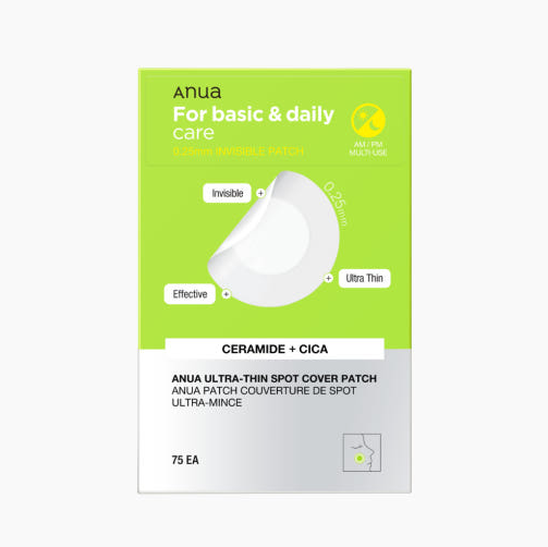 Anua Ultra Thin Spot Cover Patches 75 Sheets - Cosmetics - View 2