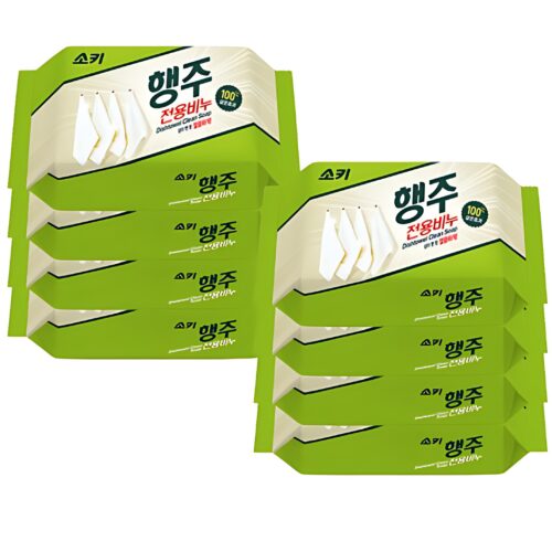 "meta_description": "Eco-friendly soap ensures hygienic cleaning of dish towels without boiling.",