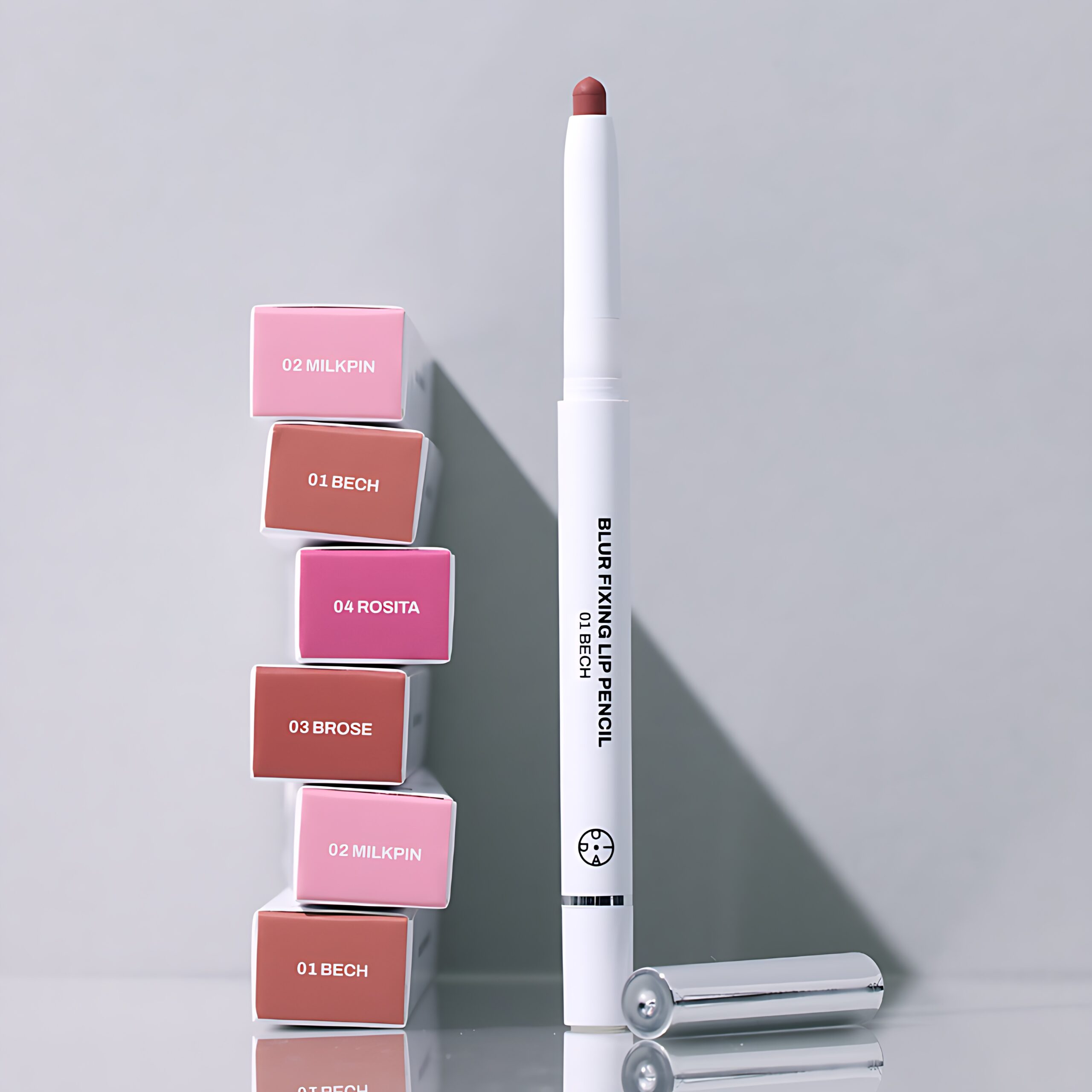 "meta_description": "Achieve flawless lip perfection with Oiad Blur Fixing Lip Pencil. Smudge-proof all-day wear.",