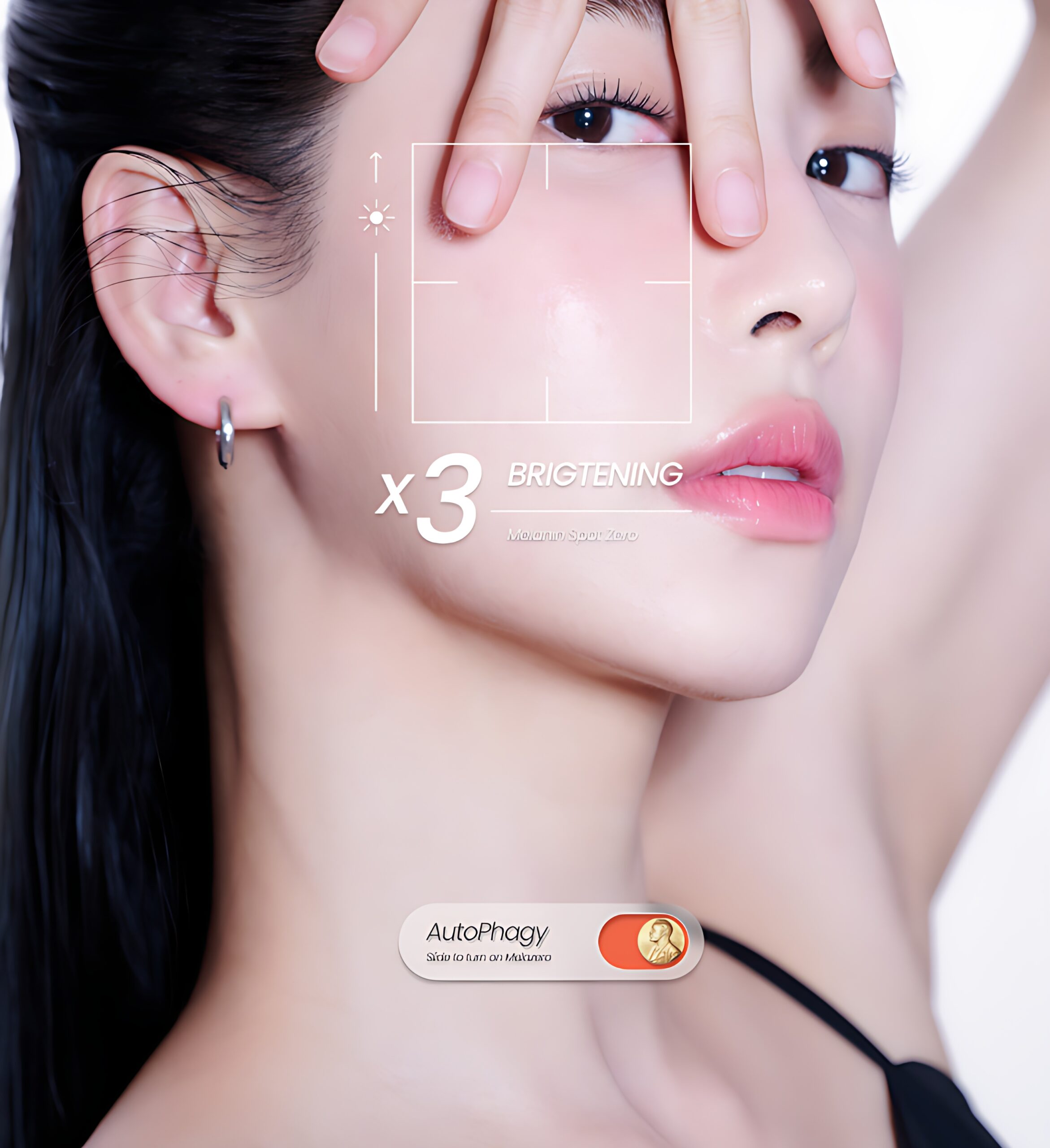 GASH Perfect Mela Zero Air Bubble CDS™ Mask 80ml - Cosmetics - View 2