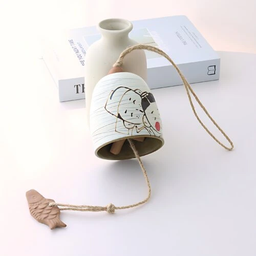 "meta_description": "Handcrafted Korean ceramic chime, a timeless decorative treasure.",