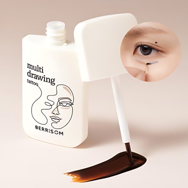 "meta_description": "Effortless contouring with peel-off tattoo for natural tan look. Try BERRISOM Multi-Drawing Tattoo Brown now!",
