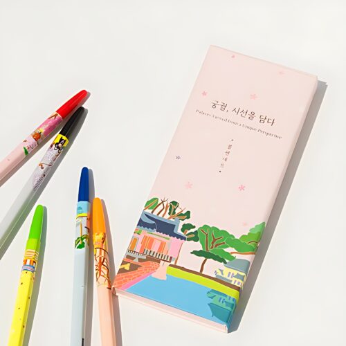 "meta_description": "Explore Korean art with unique K-Heritage Palace Pens. Capture elegance in every stroke.",