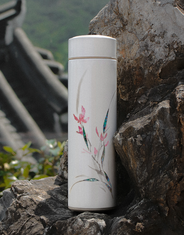 K-Heritage Mother-of-pearl Tumbler 450ml - Image 14