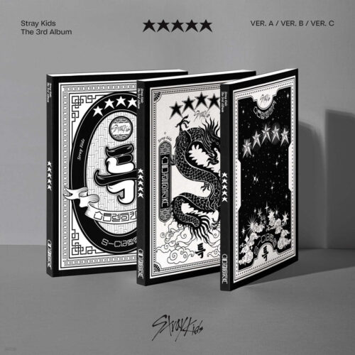 Stray Kids – The 3rd Album [★★★★★ (5-STAR)] [Choose 1 out of 3 Versions] - Boy Group