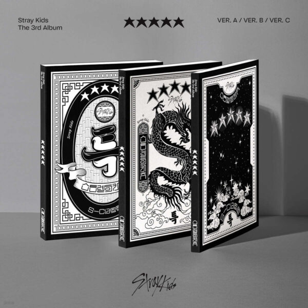 Stray Kids – The 3rd Album [★★★★★ (5-STAR)] [Choose 1 out of 3 Versions] - Boy Group