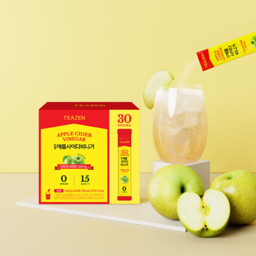 TEAZEN  Apple Cider Vinegar 5g × 30 Sticks - Beverages