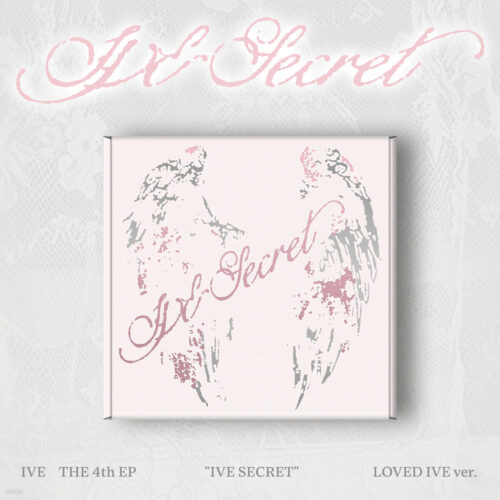 IVE - The 4th EP : IVE SECRET [LOVED IVE ver.] - Girl Group