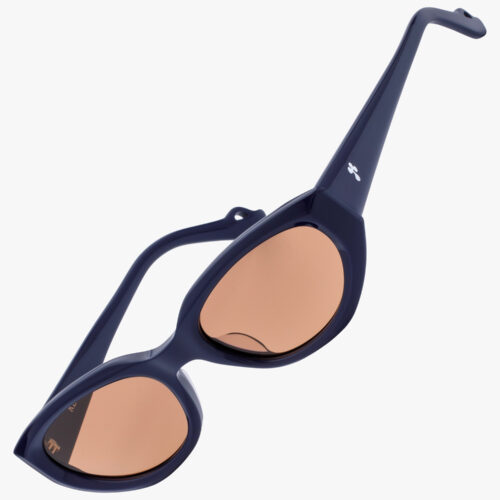 RECLOW Acetate YOYO Sunglass – Navy - Fashion