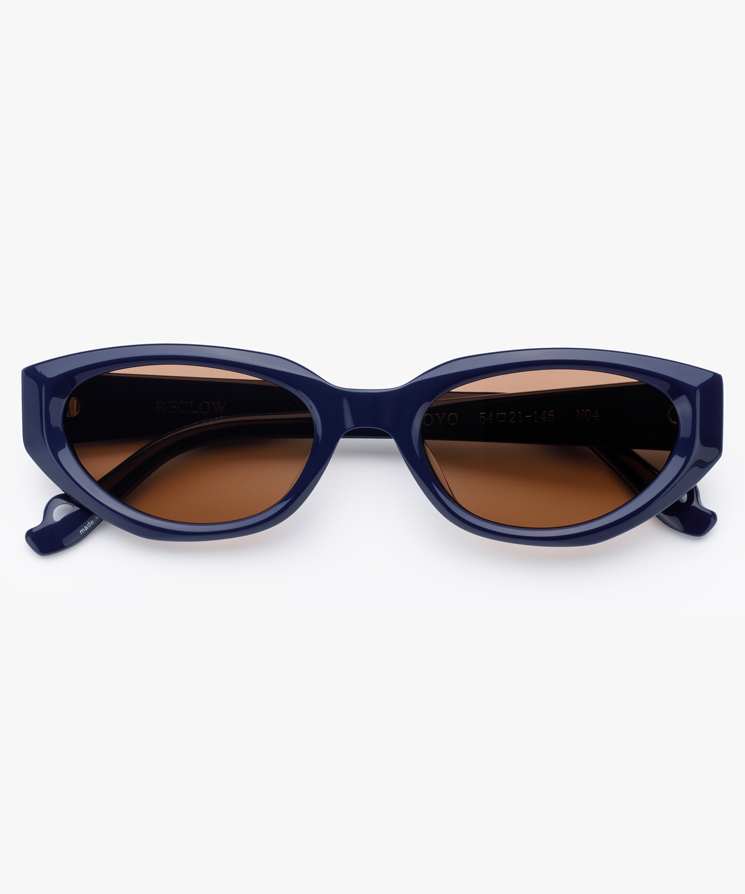 RECLOW Acetate YOYO Sunglass – Navy - Fashion - View 2