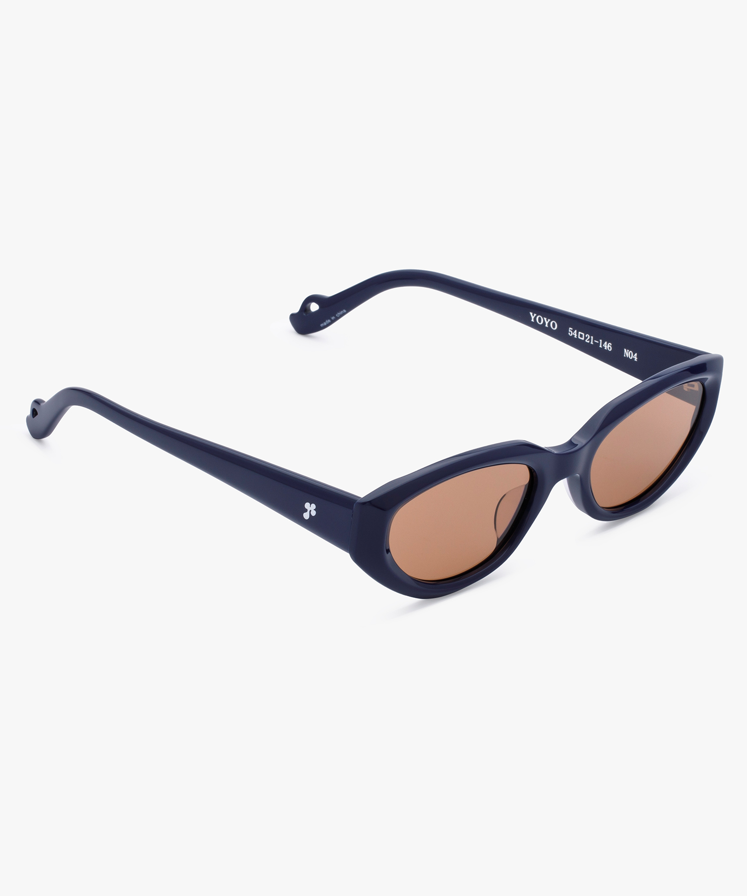 RECLOW Acetate YOYO Sunglass – Navy - Fashion - View 1