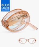 RECLOW DUYE Glass Peach – Blue Light Version - Fashion