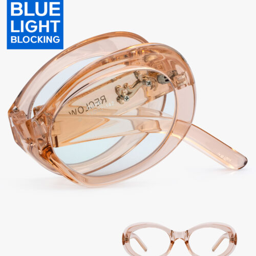 RECLOW DUYE Glass Peach – Blue Light Version - Fashion