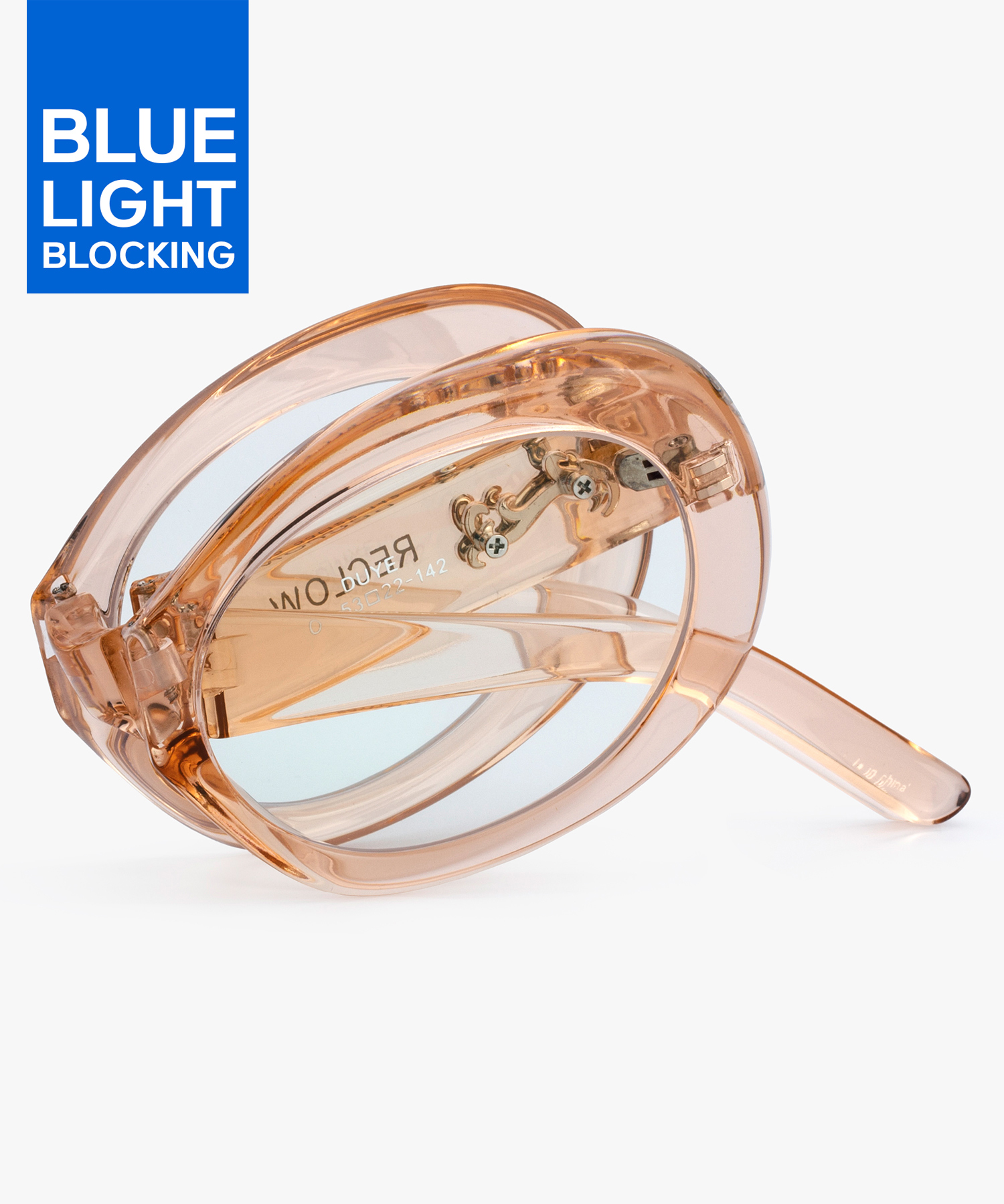 RECLOW DUYE Glass Peach – Blue Light Version - Fashion - View 6