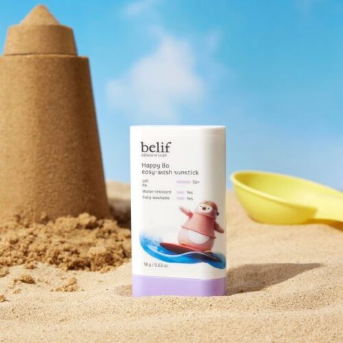 belif Happy Bo Easy Wash Sun Stick SPF50+ PA++++ 18g - Baby & Kids Skincare Products