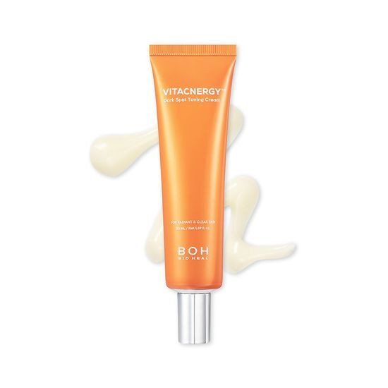BIO HEAL BOH VitaSynergy Dark Spot Toning Cream 50ml - Cosmetics