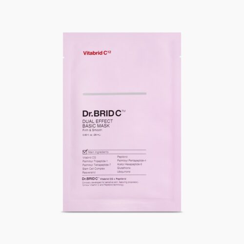 Dr.BRID C Dual Effect Basic Mask 5 Sheets - Cosmetics